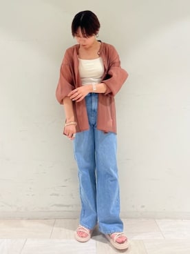 archivesさん(レディース・155cm)の夏コーディネート