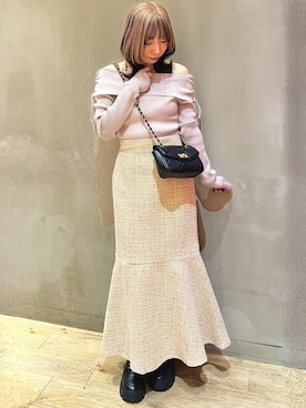 archivesさん（レディース・152cm）の冬コーディネート