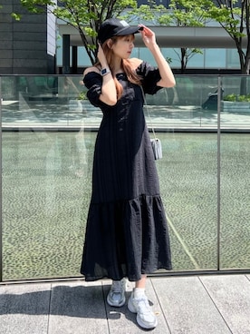 archivesさん（レディース・159cm）の夏コーディネート