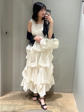 「archives（アルシーヴ）のアイテム」を使った、archivesさん（レディース・160cm）の夏コーディネート