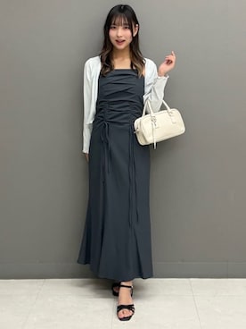 archivesさん（レディース・160cm）の夏コーディネート