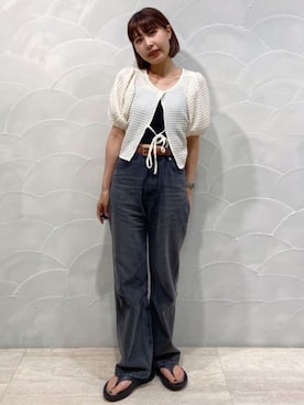 archivesさん(レディース・154cm)の夏コーディネート