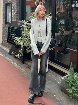 「アイテム（アンサンブル）」を使った、archivesさん（レディース・159cm）の冬コーディネート