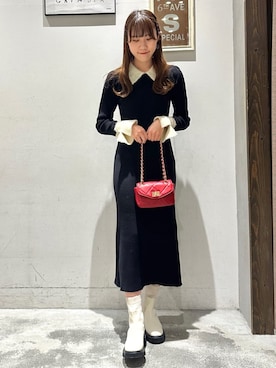 archivesさん（レディース・166cm）の冬コーディネート