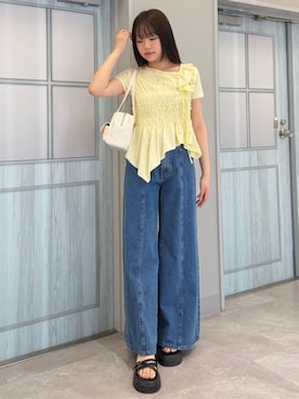 archivesさん(レディース・160cm)の夏コーディネート