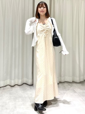 「archives（アルシーヴ）のアイテム」を使った、archivesさん（レディース・160cm）の春コーディネート