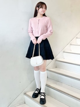 「チェーンバッグ」｜archivesさん（レディース・162cm）の冬コーディネート