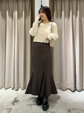 archivesさん（レディース・156cm）の秋コーディネート