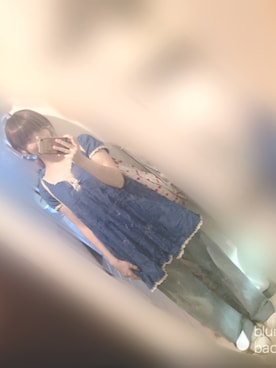 「アイテム（ワンピース）」を使った、***さん（レディース・158cm）の夏コーディネート