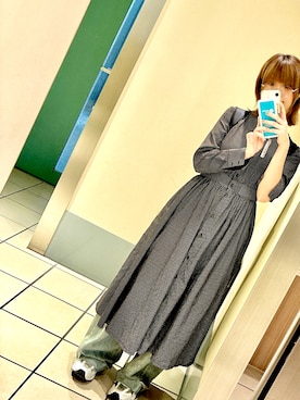 「無印良品（ムジルシリョウヒン）のアイテム（バッグ）」を使った、***さん（レディース・158cm）の春コーディネート