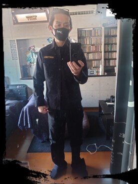 RA$H-KOOさん（メンズ・174cm）の冬コーディネート