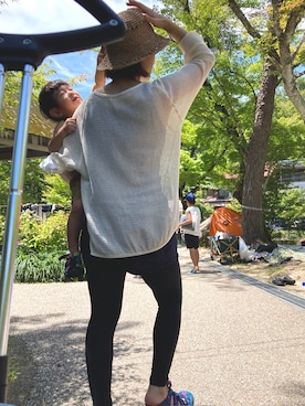 KOMAIさん(レディース・155cm)の夏コーディネート