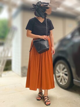 maaa。さん（レディース・154cm）の秋コーディネート