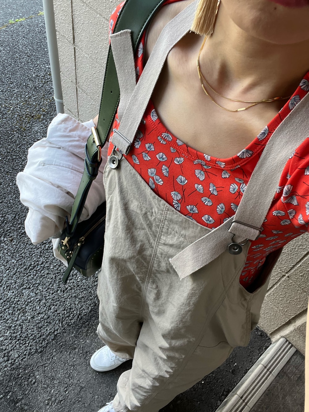 MOUSSY（マウジー）の「DRAWSTRING オーバーオール（つなぎ 