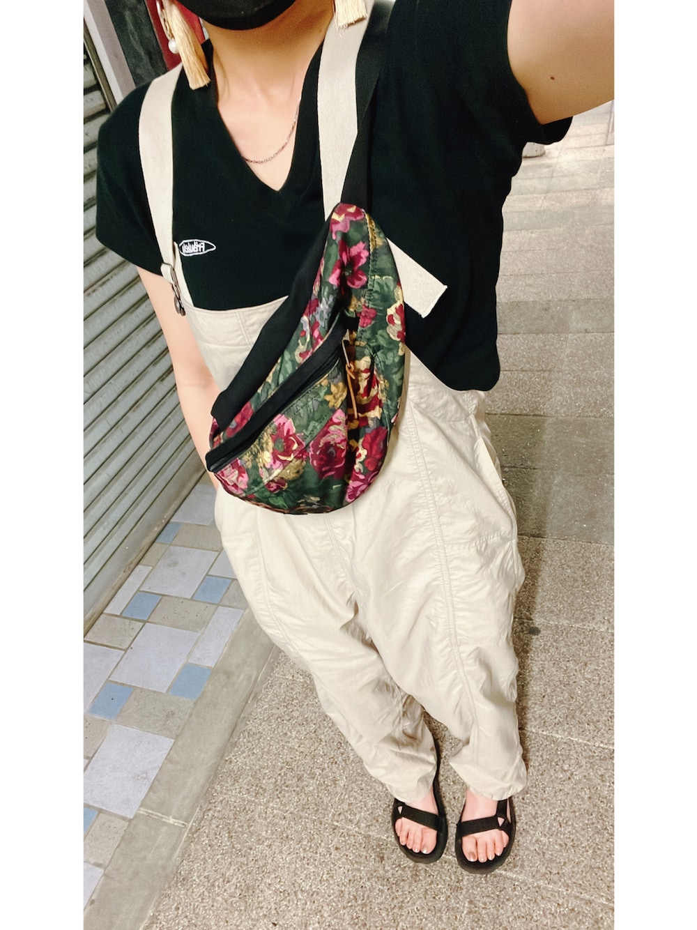 MOUSSY（マウジー）の「DRAWSTRING オーバーオール（つなぎ 