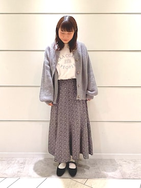 みさん(レディース・162cm)の秋コーディネート