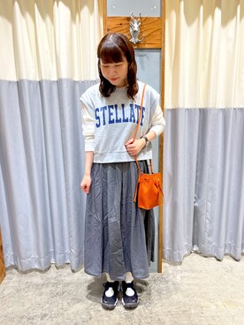 みさん（レディース・162cm）の夏コーディネート