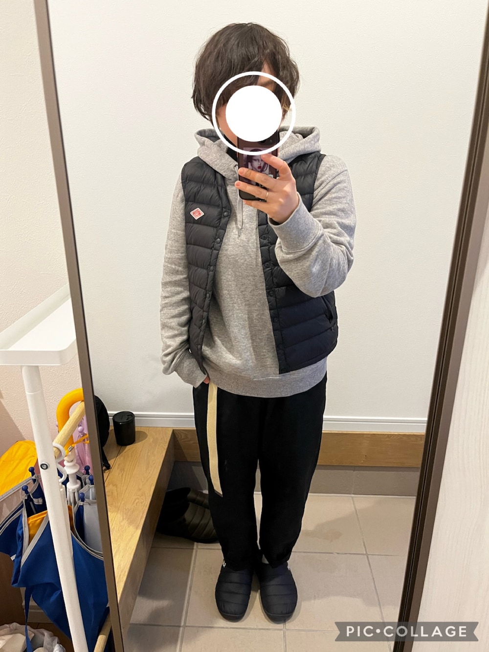 DANTON（ダントン）の「DANTON / ダントン：INNER DOWN VEST：JD-8750