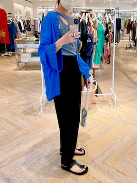 725さん(レディース・161cm)の秋コーディネート