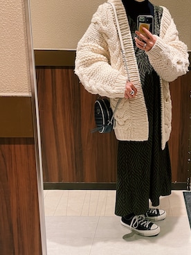 725さん（レディース・161cm）の春コーディネート