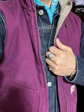 「アイテム（アナログ腕時計）」を使った、Koji Shoさん（メンズ・164cm）の秋コーディネート