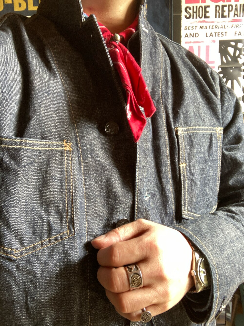 LEVI'S VINTAGE CLOTHINGのカバーオールを使った人気 LEVI'S VINTAGE CLOTHINGのカバーオールを使った人気