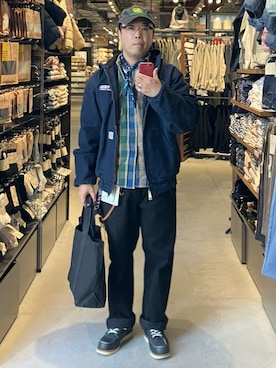 「アイテム（PC・スマホグッズ/家電）」を使った、Koji Shoさん（メンズ・164cm）の秋コーディネート