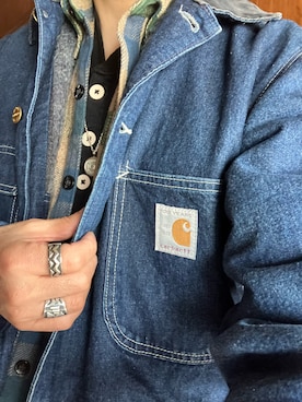 「WAREHOUSE（ウエアハウス）のアイテム」を使った、Koji Shoさん（メンズ・164cm）の春コーディネート