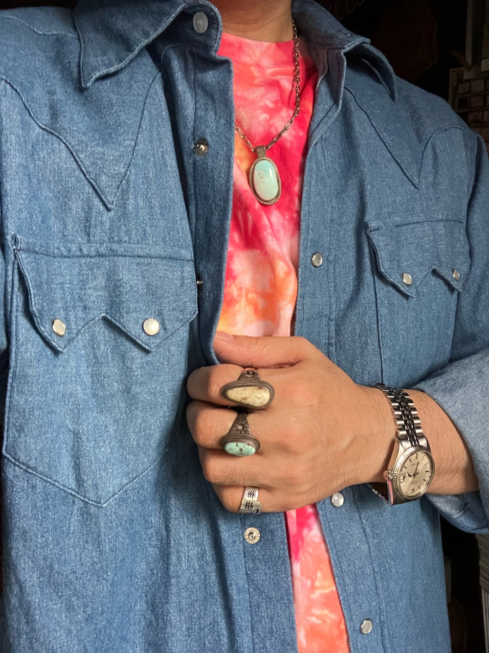 Rockmount Ranch Wearのアイテムを使った人気ファッション