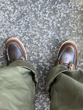 Koji Shoshiharaさんの（RED WING SHOES | レッドウィング）を使ったコーディネート