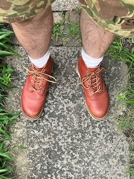 Koji Shoshiharaさんの（RED WING SHOES | レッドウィング）を使ったコーディネート