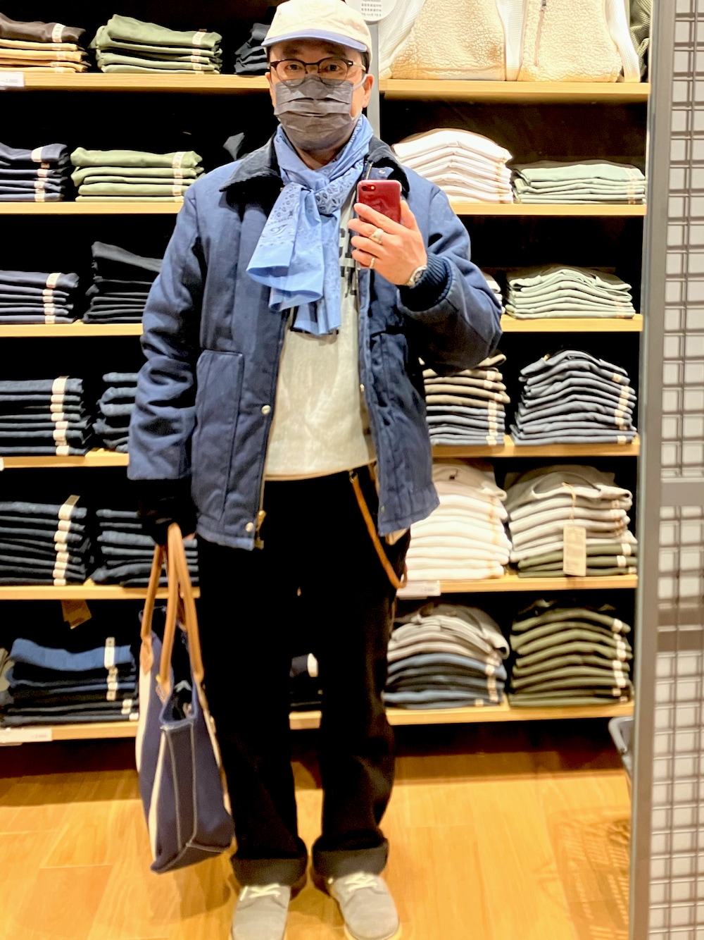 Koji Sho｜L.L.Beanのトートバッグを使ったコーディネート - WEAR
