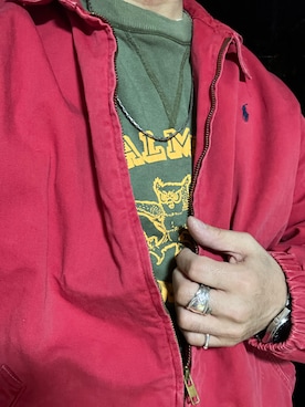 「アイテム（アナログ腕時計）」を使った、Koji Shoさん（メンズ・164cm）の冬コーディネート