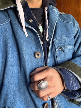 「L.L.Bean（エルエルビーン）のアイテム（ジャケット/アウター）」を使った、Koji Shoさん（メンズ・164cm）の春コーディネート