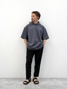 ユーゾーさん（メンズ・168cm）の夏コーディネート