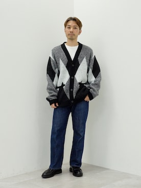 「PUBLIC TOKYO（パブリックトウキョウ）のアイテム（シューズ）」を使った、ユーゾーさん（メンズ・168cm）の秋コーディネート