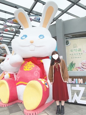 🌸 Ginny  🌸さん（レディース・150cm）の冬コーディネート