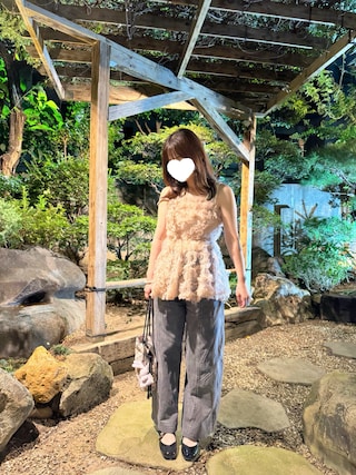 新品タグ付 SNIDEL スナイデル チュール刺繍ベアぺプラムTOPS ホワイト SNIDEL チュール刺繍ベアぺプラムTOPS - メルカリ