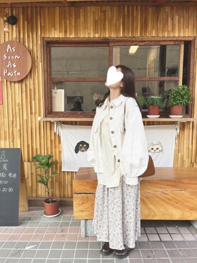 🌸 Ginny  🌸さん（レディース・150cm）の春コーディネート