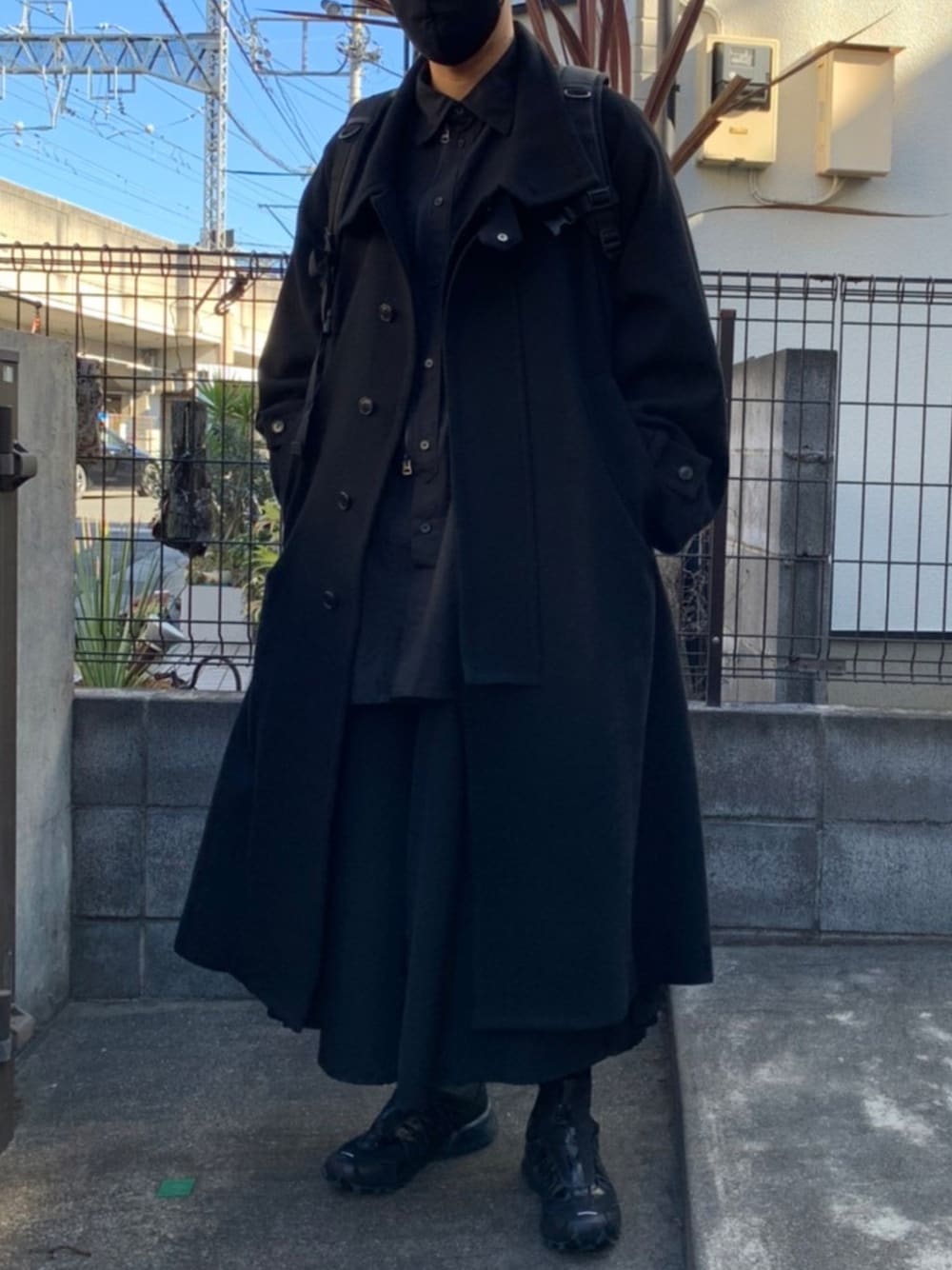 VOAAOV（ヴォアーブ）の「【VOAAOV】 yabure oil cut wool long coat