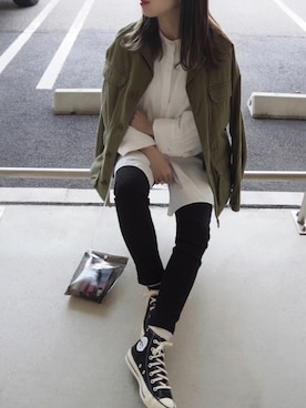 o...さん（レディース・157cm）の秋コーディネート