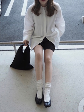 「DHOLIC STYLE（ディーホリックスタイル）のアイテム」を使った、o...さん（レディース・157cm）の秋コーディネート