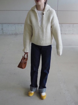 o...さん(レディース・157cm)の冬コーディネート