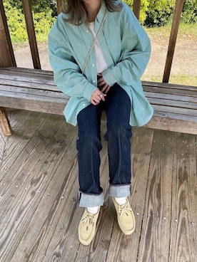 o...さん（レディース・157cm）の春コーディネート