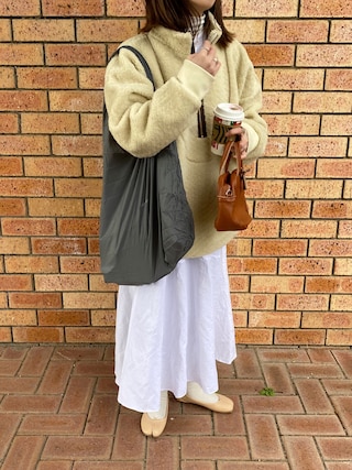 美品☆ 6 roku 16AW  ボア ビッグスリーブ プルオーバー カーキ 000000000561-01.jpg?size=l&w=