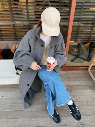 leinwande（ラインヴァンド）の「Tweed Fringe Top（その他