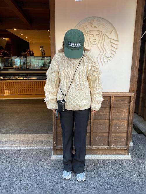 トップス Pattern Hand Knit Pattern Hand Knit（ニット/セーター）｜TODAYFUL（トゥデイフル）の