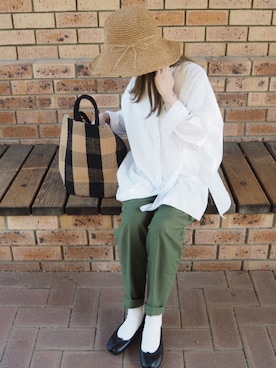 o...さん（レディース・157cm）の夏コーディネート