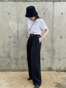 「BATONER（バトナー）のアイテム」を使った、o...さん（レディース・157cm）の秋コーディネート