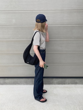 「AURALEE」｜o...さん（レディース・157cm）の夏コーディネート